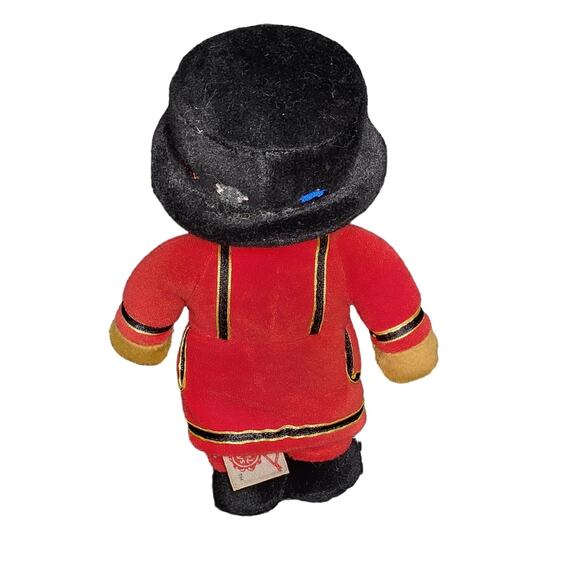 VTG Set Of 3 Plush Stuffed Bears Canadian Soldier London Keystone Simply Soft - Picture 12 of 14